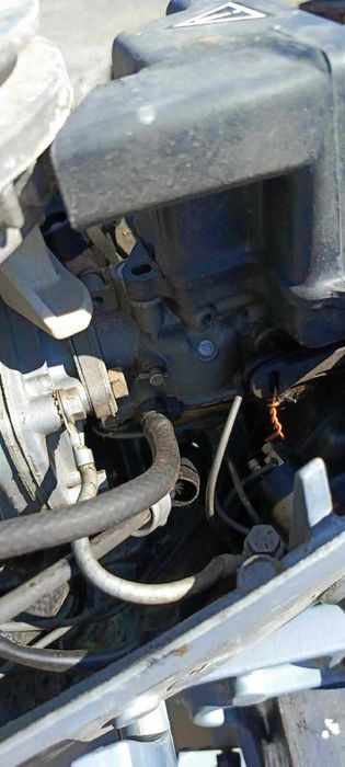 Johnson 8KM 2T gaźnik