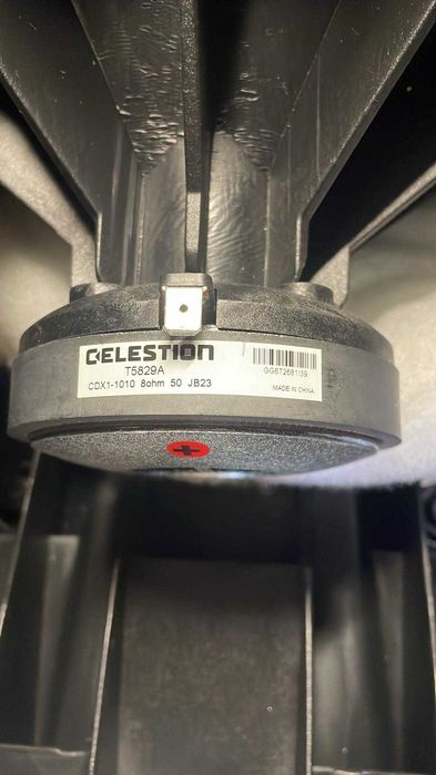 Altifalante Proel 98ALF12WZ4 + Compression Driver  CELESTION CDX1-1010