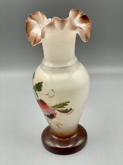 Jarra antiga opalina