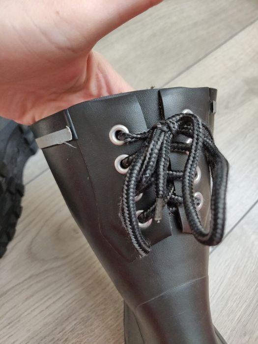 Czarne kalosze chłopięce Viking 31/20,5 cm