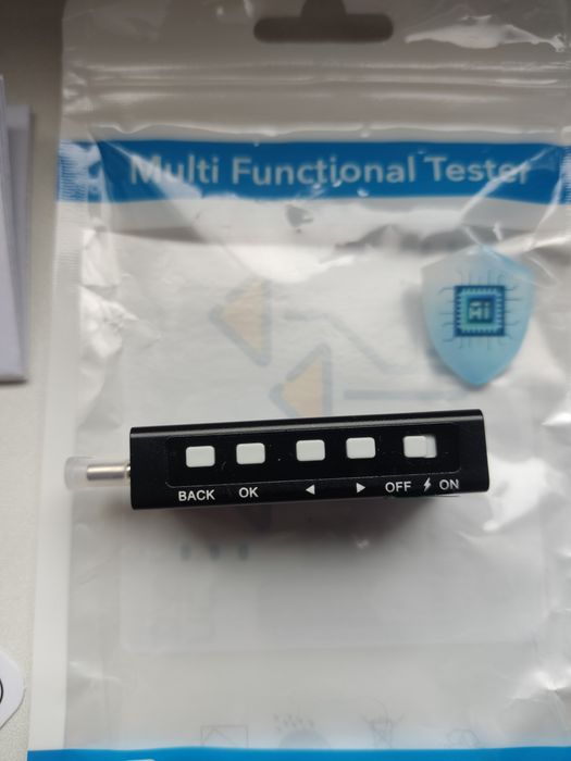 Новий USB тестер KOWSI KWS-X1 кольоровий дисплей