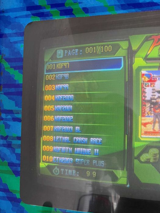 Arcade - Máquina de jogos Anos 80, 90, 2000