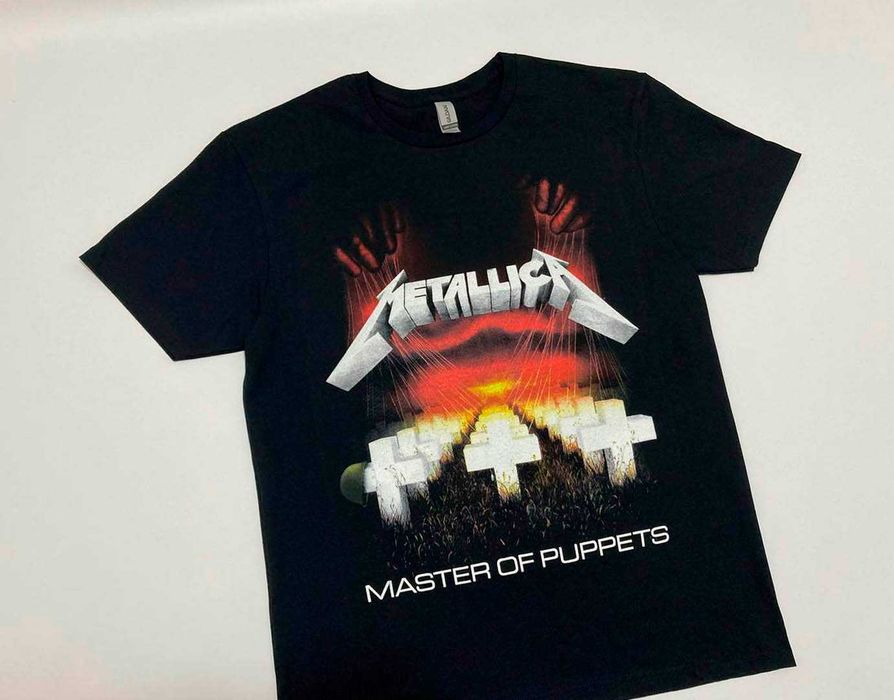 Футболка / мерч Metallica - Master Of Puppets - S , M , L , XL , XXL