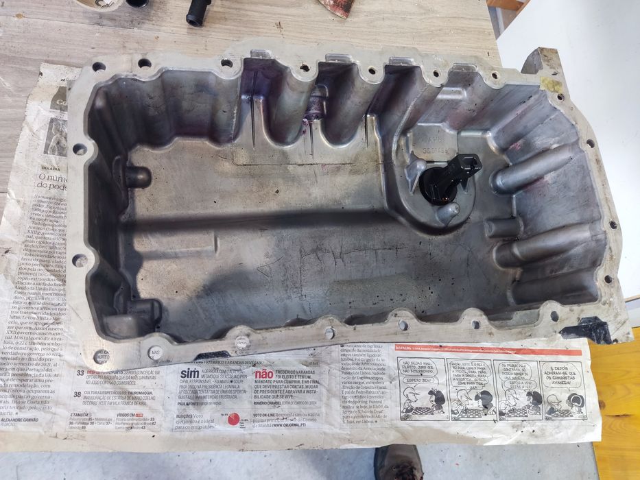 Carter Motor Usado
