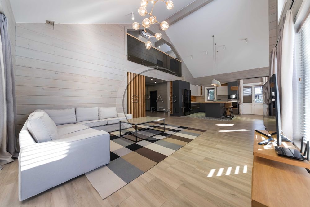 Оренда 5к будинку 300м2 КМ Riverside Family Club Квіткова