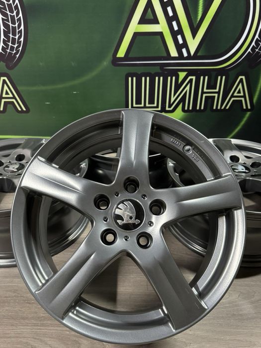 Легкосплавні диски Volkswagen, Skoda, Seat, Audi 5*112R16
