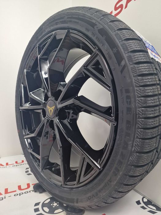 Nowe koła zimowe Cupra 18'' Leon 225/40R18 - Sailun