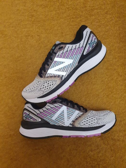 Кроссовки беговые New Balance 860 p. 40 стелька 26 см