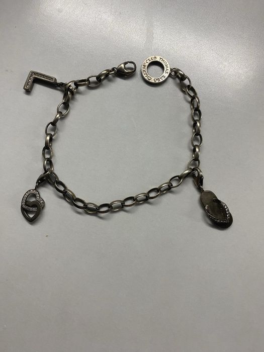 Браслет Thomas Sabo з 3 підвісками