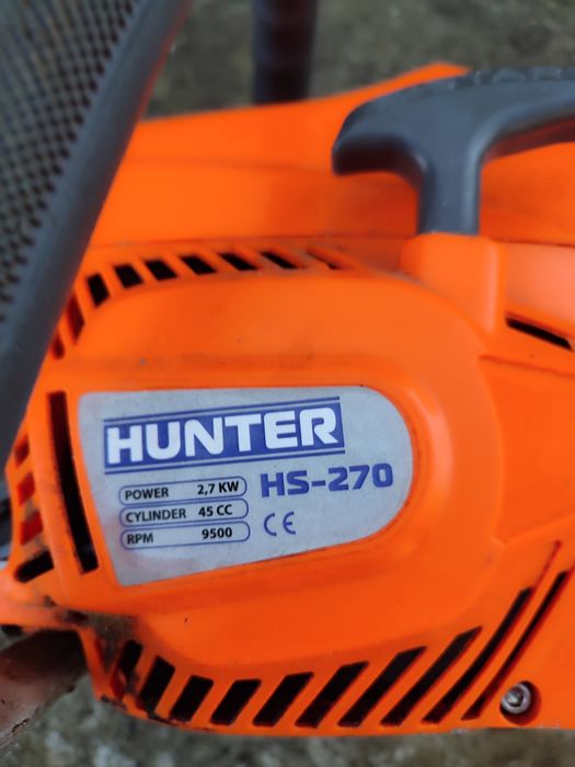 Бензопила Hunter NS-270