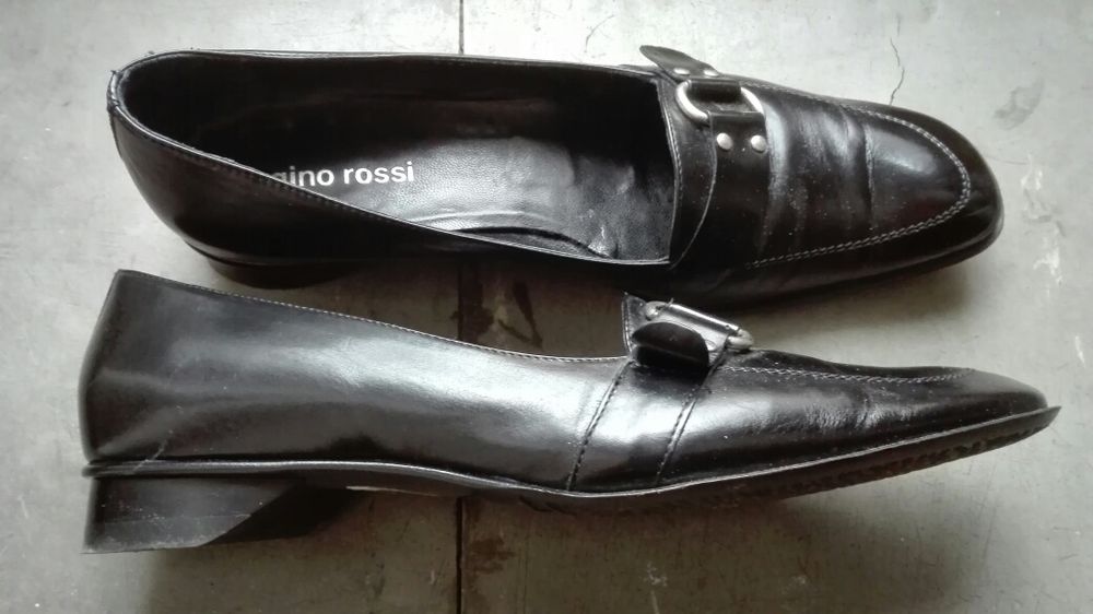 Pantofle Gino Rossi, r. 39.