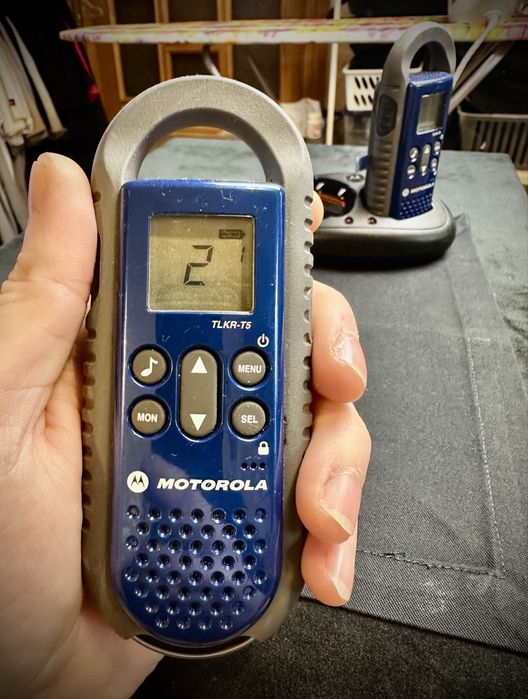 Ріціі motorola TLKR T-5