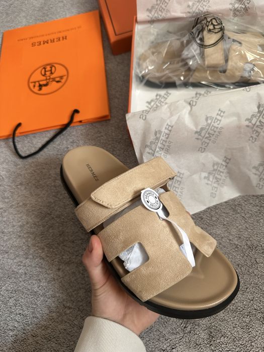 Шльопанці Hermes, сандалі Hermes,Тапки Hermes,