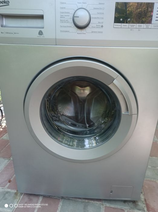 Стиральная машинка Beko на 6 кг и 1000 оборотов
