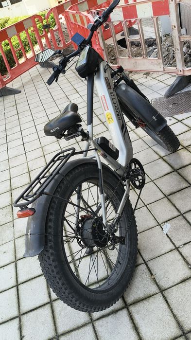 Duotts F26 E-Bike - Dual Motor 1500W (750Wx2) - Fat Bike Poderosa