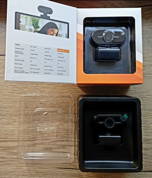 Веб-камера A4-Tech PK-930HA