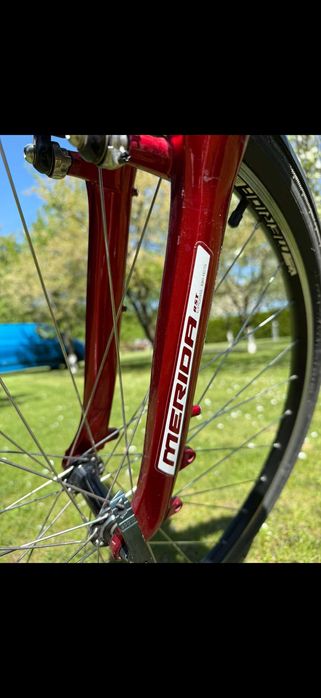 Rower Merida CROSSWAY 40-V Lady, koła 28" - Shimano Alivio