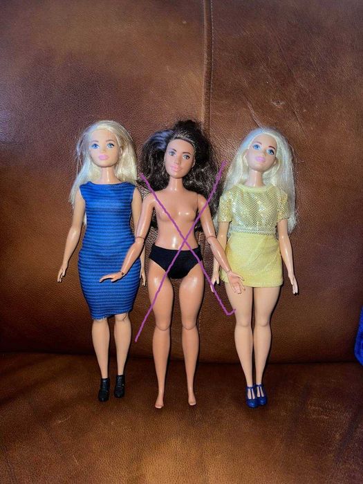 Ляльки пишечки Mattel 2015-2019 28 см