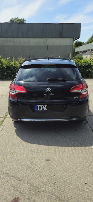 Samochod citroen c4 b7