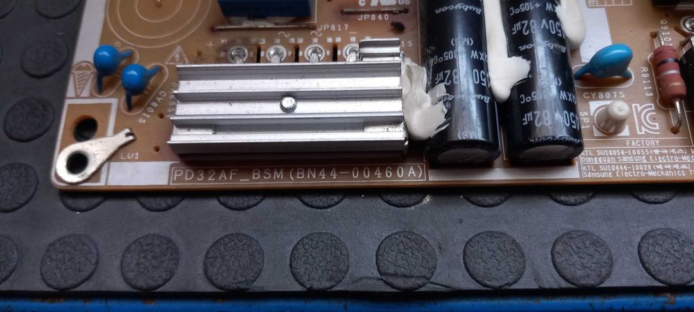 placa fonte alimentaçao samsung