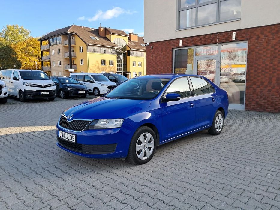 Škoda Rapid