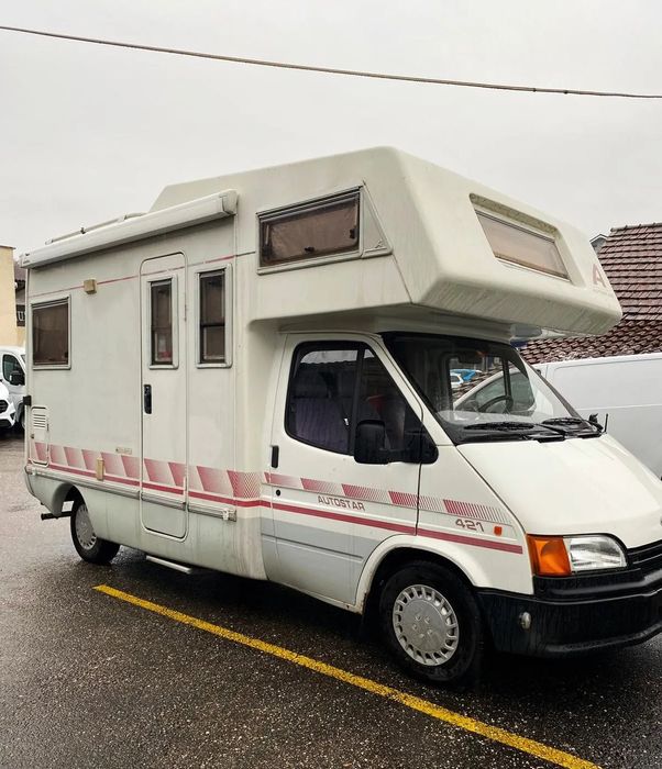 Ford Transit Kamper  Kamper 2.5 Turbo diesel . 66tys km