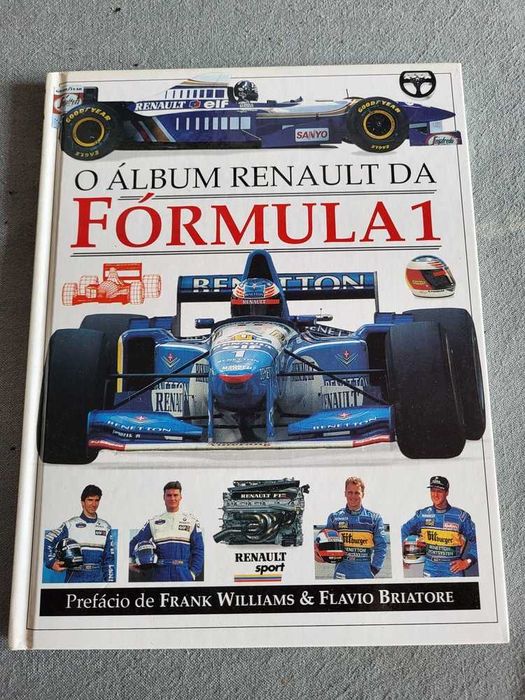 O Álbum Renault da F1