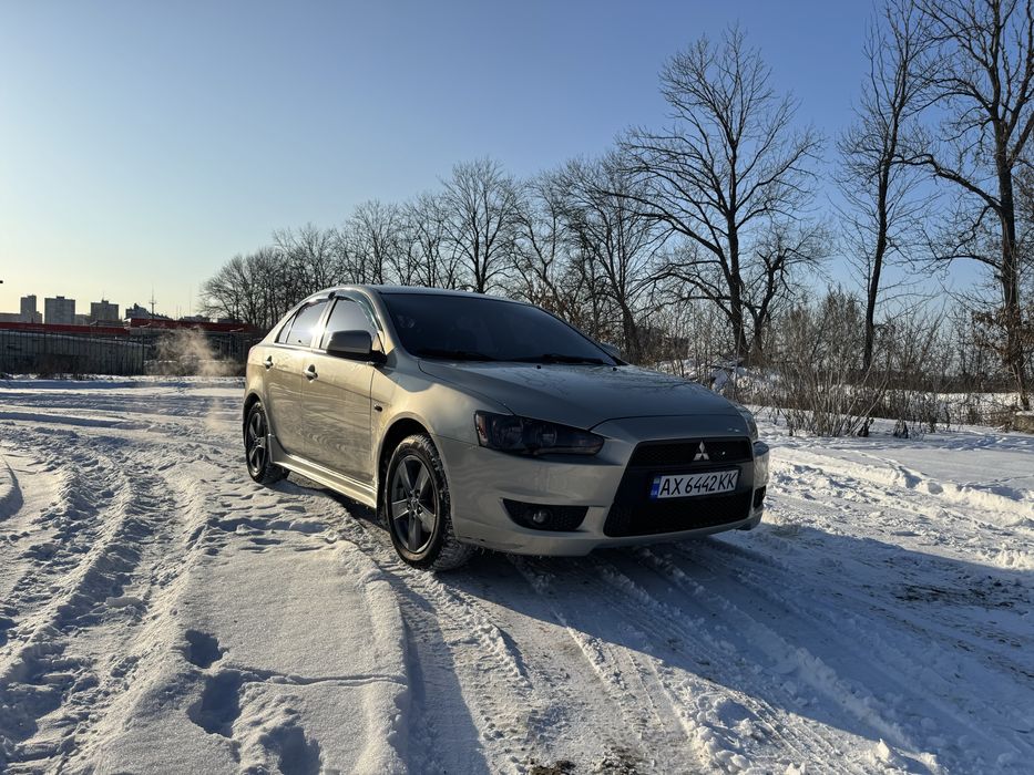 Mitsubishi Lancer X 10 2008 газ/бенз хетчбек 1.8