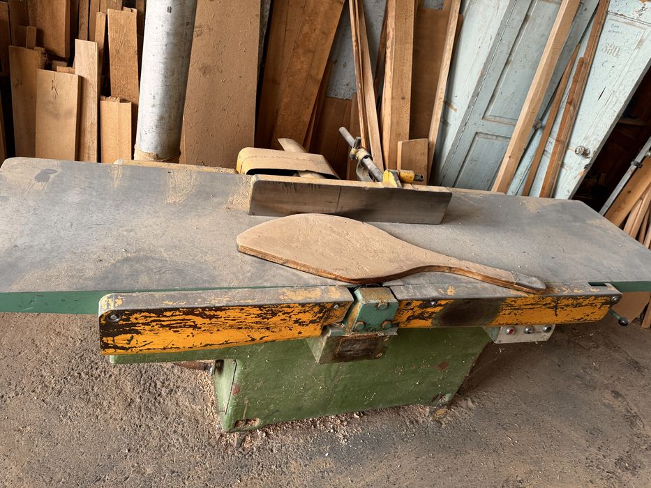 Фуганок Ф-6.1, ширина стола 630