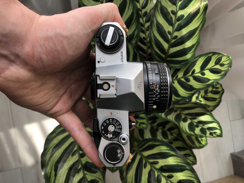 Фотокамера Pentax KX з Об'єктивом SMC Pentax M 50mm f/1.7