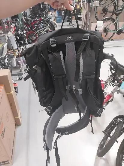 Mochila de caminhada - MH500 38L preto