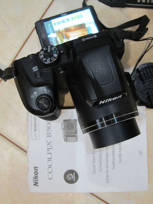 Nikon B500 Wi-Fi, стан нового