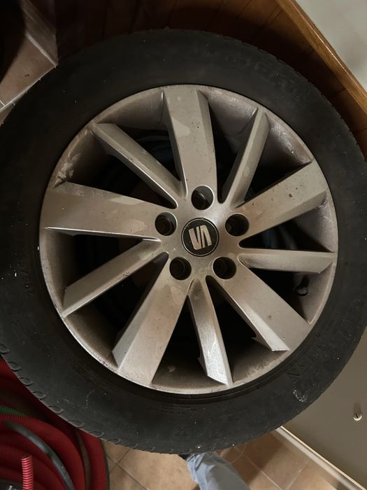Jantes 16 com pneus 5x112