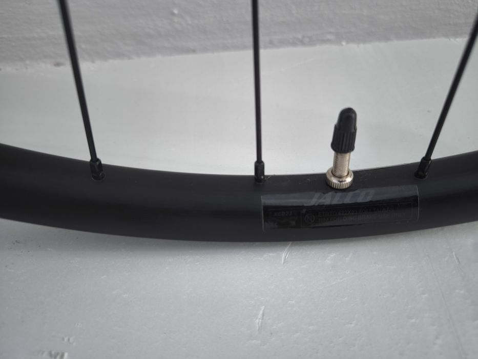 Rodas btt 29" eixos Boost tubeless Jalco