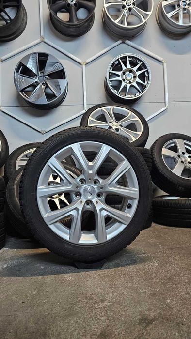 Alufelgi OZ Audi/Skoda/VW 5x112/17 Dębica FrigoHP2 225/45/17-zamiana