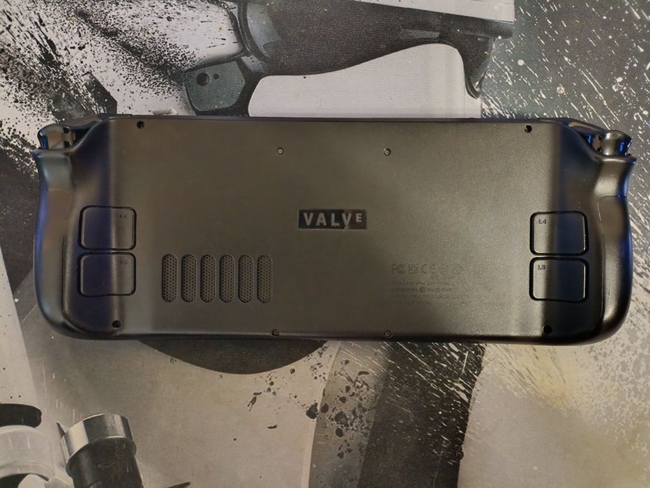 Steam Deck 1TB (LCD) + топові стіки Hall Effect. Стан ідеал!