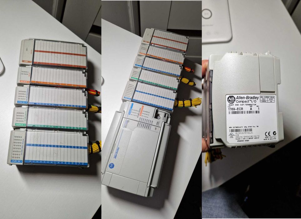 Sterowniki plc Allen-Bradley emerson yaskawa omron