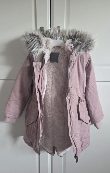 Kurtka/parka zimowa NEXT r.104