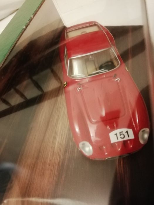 Ferrari 250 GTO 1:43 Corgi