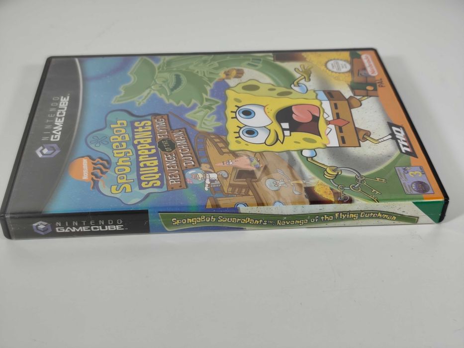 SpongeBob SquarePants: Revenge of the Flying Dutch - Nintendo Gamecube