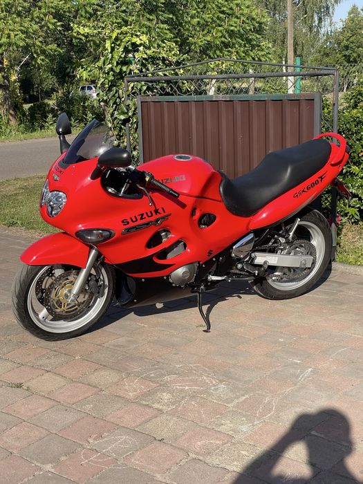 Suzuki GSX600F Katana 600 750