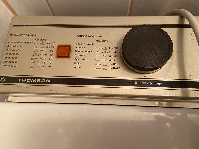Pralka Thomson WA 822