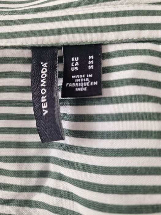 Bluzka koszulowa, paski"Vero Moda".