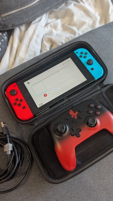 Nintendo switch  2 rev ( опис )