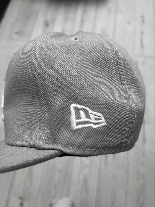 Czapka LA New Era Szara