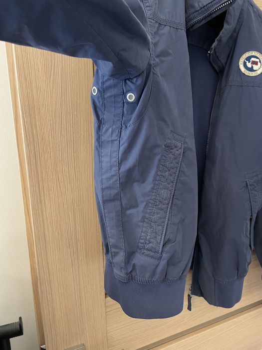 Wiosenna kurtka Napapijri unisex rozm.  M/ L w stanie bardzo dobrym