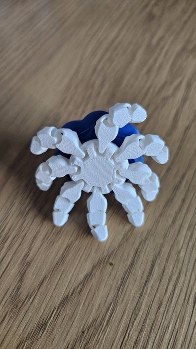 Chaveiro Polvo articulado