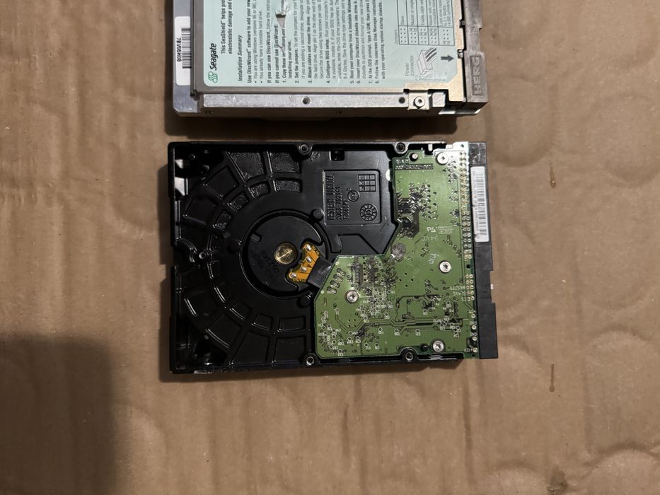 Dyski twarde HDD stare dla kolekcjonera