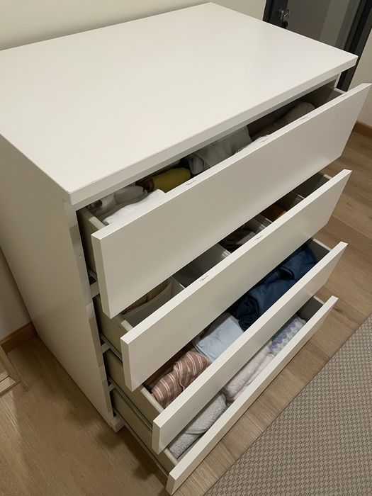 Movel 4 gavetas ikea
