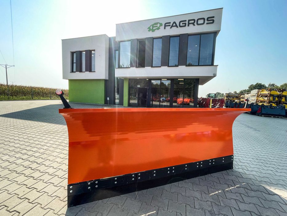 RATY* Pług Śnieżny Prosty Komunalny 1,5 -2,2m TUZ Hydrauliczny